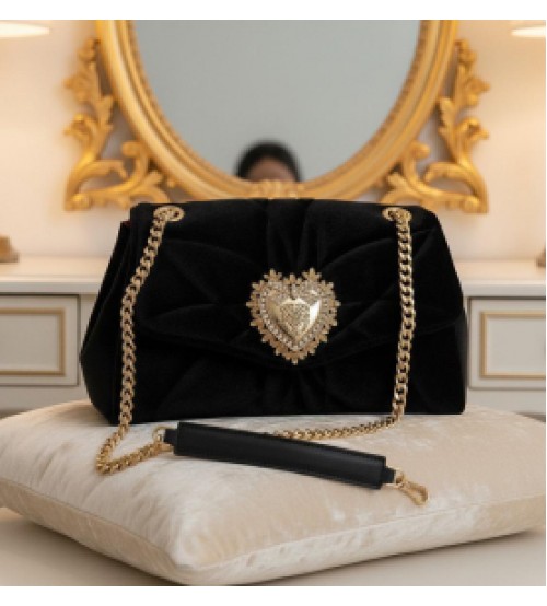 Hand Bag Black E0044