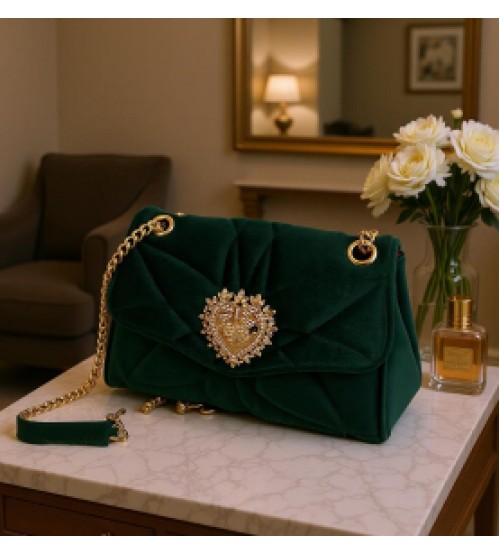 Hand Bag White E0044