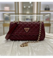 Hand Bag Red E0043