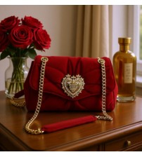 Hand Bag Red E0041