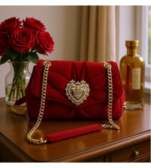 Hand Bag Red E0041