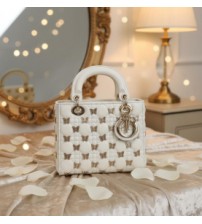 Hand Bag White E0042